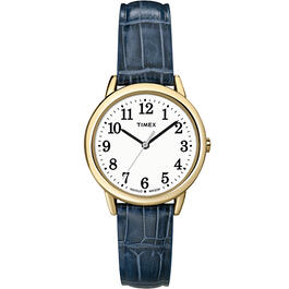 Womens Timex&#40;R&#41; Basic Round Watch - T2N9549J