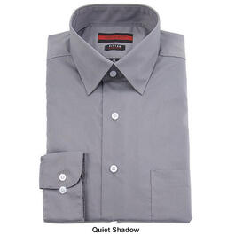 Mens Architect&#174; Long Sleeve Stretch Fitted Dress Shirt