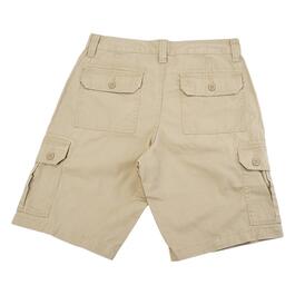Mens U.S. Polo Assn.&#174; Ripstop Peached Twill Cargo Shorts