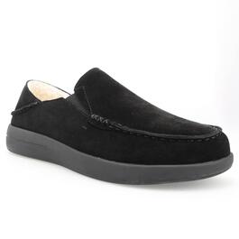 Mens Propet&#40;R&#41; Edsel Suede Slippers