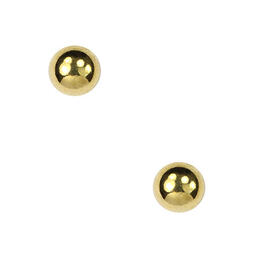 Anne Klein Gold-Tone Stud Pierced Earrings