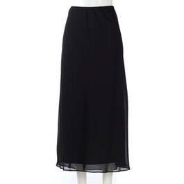 Womens MSK Solid Basic A-Line Flare Skirt