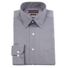 Mens Architect&#40;R&#41; Long Sleeve Stretch Fitted Dress Shirt