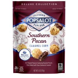 Popsalot&#40;tm&#41; 6pk. Southern Pecan Caramel Corn Popcorn