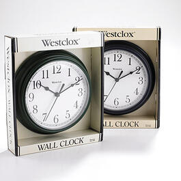 Westclox 8.5'' Round Wall Clock
