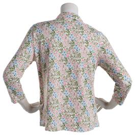 Womens Hasting & Smith 3/4 Roll Tab Sleeve Avery Garden Shirt
