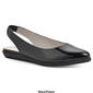 Womens Cliffs by White Mountain Memory Slingback Flats - image 3