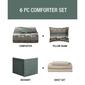 Cedar Court Mountainside Reversible Comforter Bedding Set - image 10