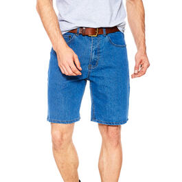 Young Mens Architect&#40;R&#41; Jean Co. Regular Fit Stretch Denim Shorts