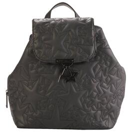 Betsey Johnson Star Quilted Backpack
