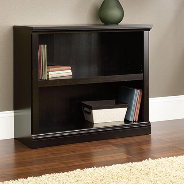Sauder 2 Shelf Bookcase - Black - image 