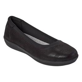 Womens Clarks Cloudsteppers Ayla Low Flats