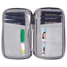 Travelon RFID Blocking Family Passport Wallet