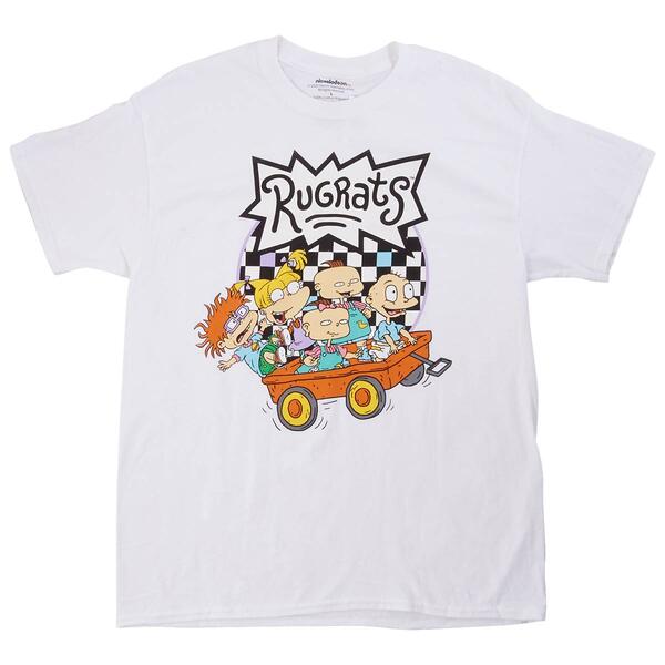 Young Mens Rugrats Graphic Tee - image 