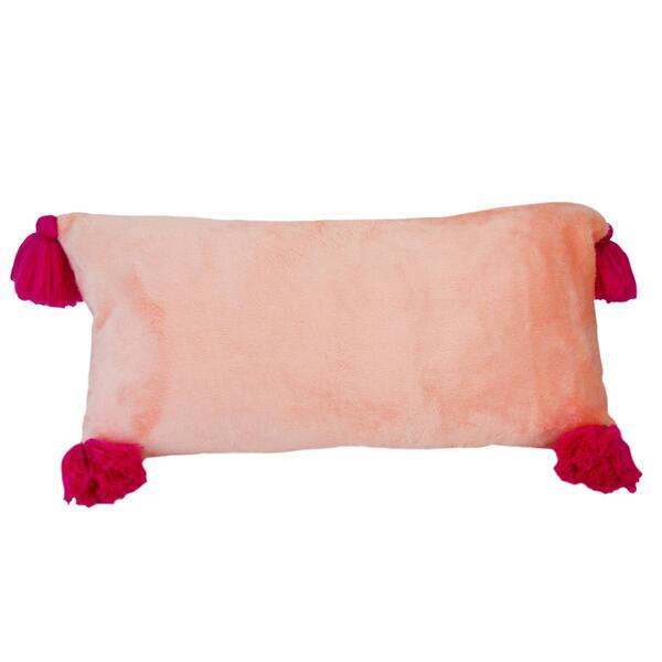 Your Lifestyle Smoothie Plush Decorative Pillow - 11x22 - image 