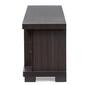 Baxton Studio Viveka 70in. Wood TV Cabinet with 2 Glass Doors - image 5