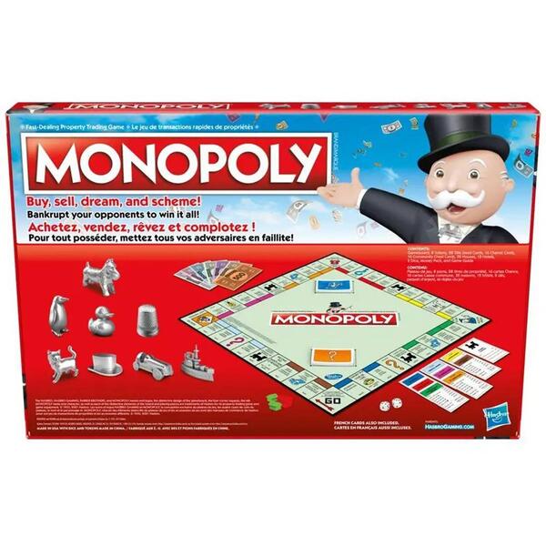 Hasbro Monopoly&#174; Classic Game
