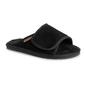 Mens MUK LUKS&#40;R&#41; Leather Goods Topher Open Toe Slippers - image 1