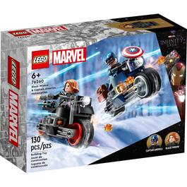LEGO&#40;R&#41; Marvel Captain America & Black Widow Bike Chase