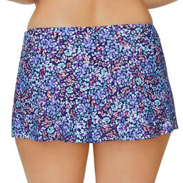 Womens Leilani Spring Fever Lux Skirtini Swim Skirt
