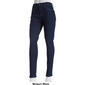 Juniors California Vintage Contrast Seam Denim Skinny Jeans - image 4
