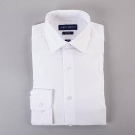 Mens Architect&#40;R&#41; High Performance Spread Collar Fitted Dress Shirt