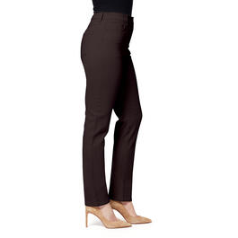 Womens Gloria Vanderbilt Amanda Color Pants - Short