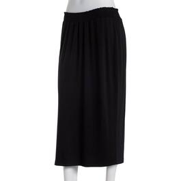 Womens French Laundry Side Slit Skirt
