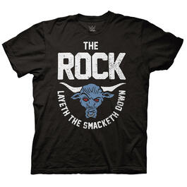 Young Mens The Rock Short Sleeve Graphic Tee