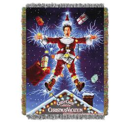 Northwest Christmas Vacation Woven Tapestry Throw