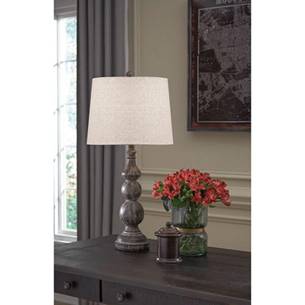 Signature Design by Ashley Mair 2pc. Poly Table Lamps - image 