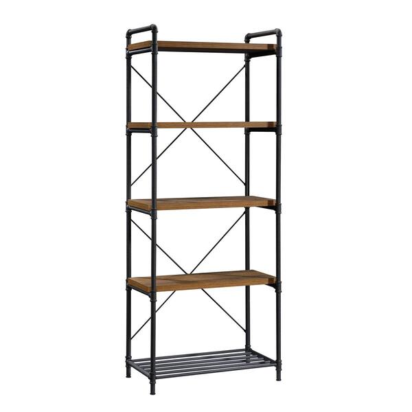 Sauder Iron City Collection Tall Bookcase - image 