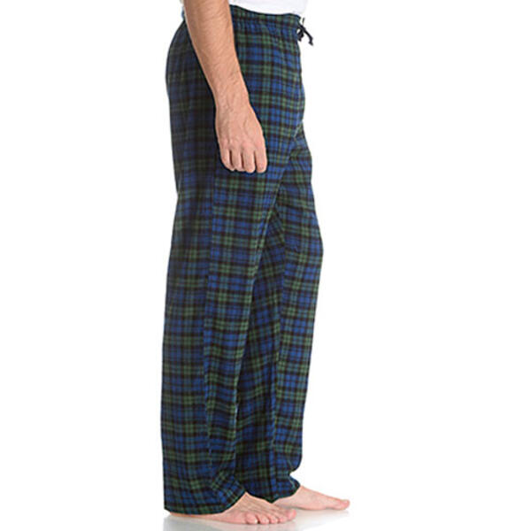 Mens Hanes&#174; Ultimate&#174; 2pk. Flannel Pajama Pants