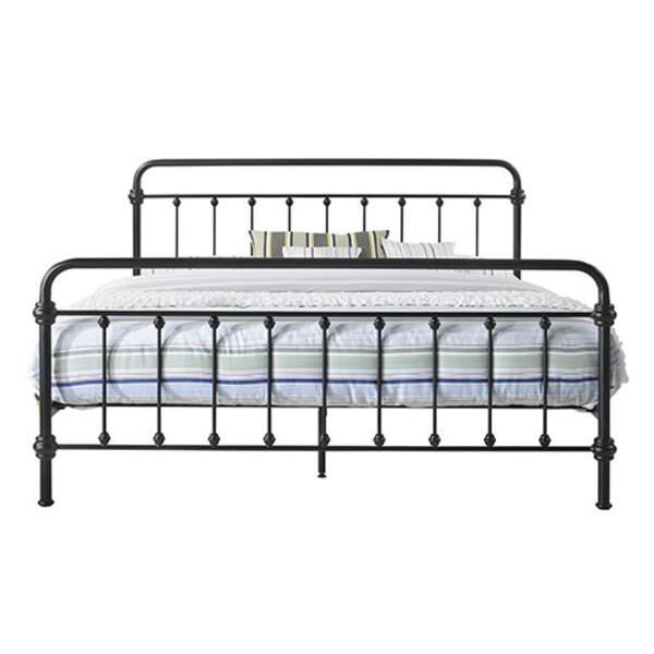 Elements Lucy Metal Bed Headboard & Foot Board Support System - image 