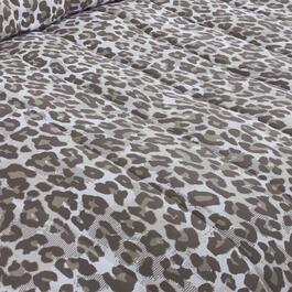 Bella Home Leopard Comforter Set