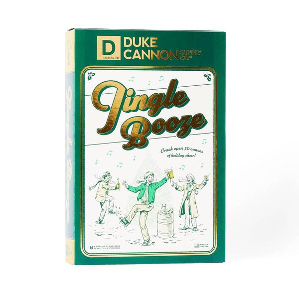 Duke Cannon Jingle Booze 3pc. Gift Set - image 