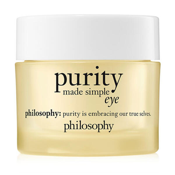 Philosophy Purity Made Simple Eye Gel - image 