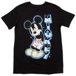 Young Mens Mean Mickey Graphic Tee