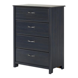South Shore Ulysses 4-Drawer Chest - Bluberry