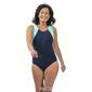 Womens Dolfin&#174; Aquashape Moderate Lap One Piece Swimsuit - image 7