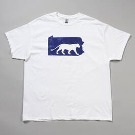 Mens Short Sleeve Lions State Tee