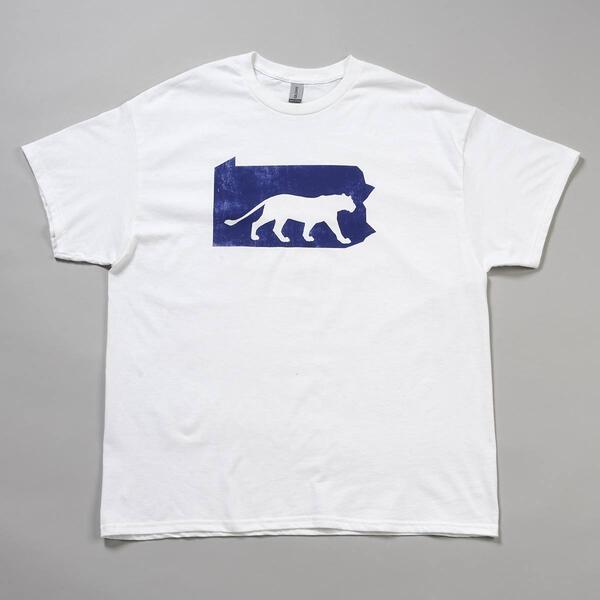 Mens Short Sleeve Lions State Tee - image 