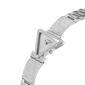 Guess Watches&#174; Silver Tone Crystal Triangle Analog Watch-GW0644L1 - image 4