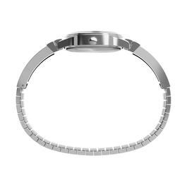 Womens Timex&#174; Main Street Silver-Tone Crystal Watch - TW2W18600JT