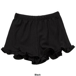 Girls &#40;7-12&#41; Dream Girl Solid Textured Crinkle Shorts