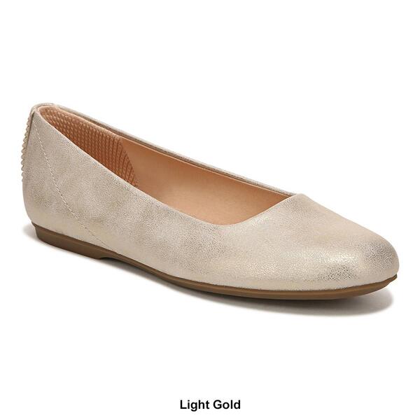Womens Dr. Scholl's Wexley Faux Leather Ballet Flats
