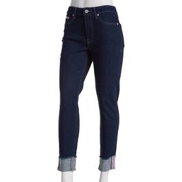 Womens Tommy Hilfiger Tribecca Skinny Cuff Jeans