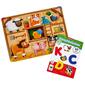 The Learning Journey Lift & Learn ABC Puzzle/Farm Book - image 2