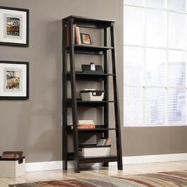 Sauder Select Collection Trestle 5 Shelf Bookcase - Jamocha Wood