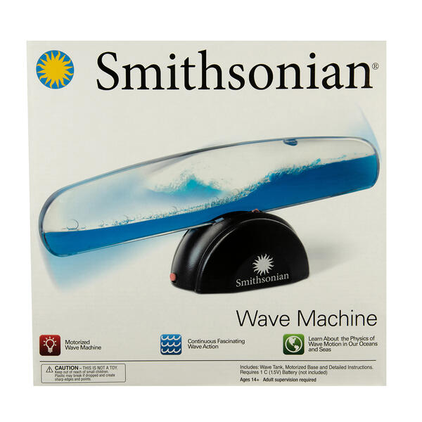 Smithsonian Wave Machine - image 